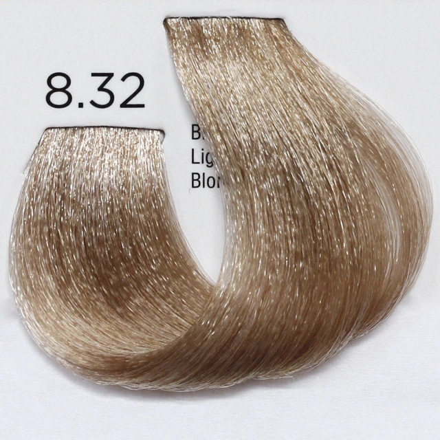 COULEUR DE MOUNIR - 8.32 Hajfesték - Light Beige Blonde 90ml főképe